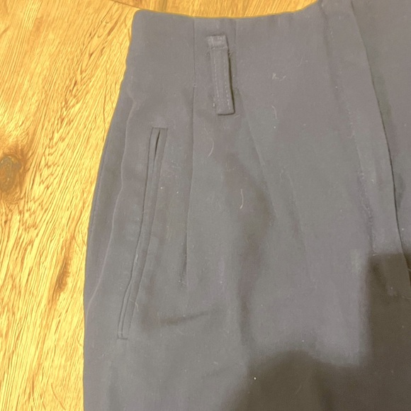 Crisca by Escada Vintage high waisted balloon style pants size 36 blue - Picture 4 of 11